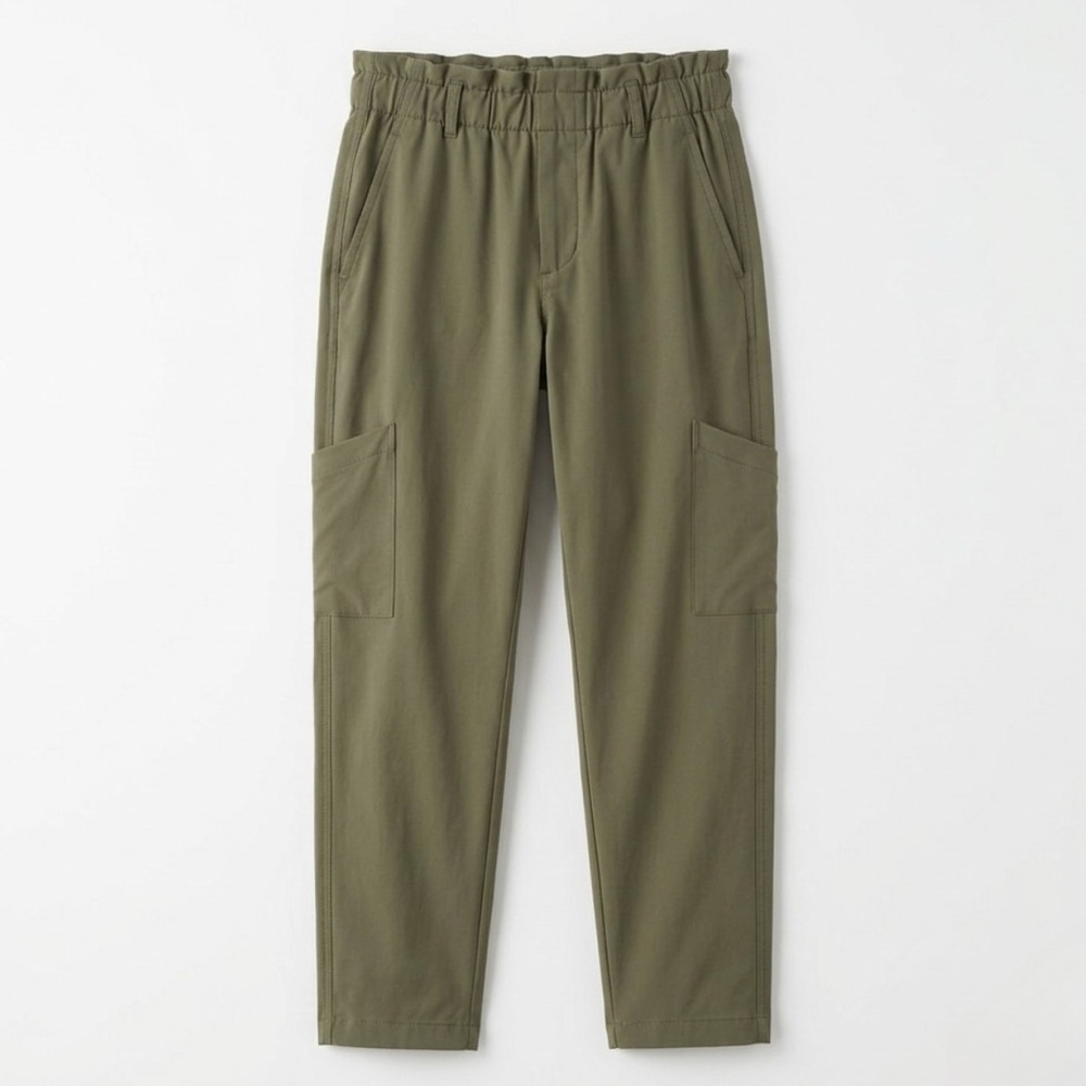 Sanctuary Small Lyocell Relaxed‎ Olive Green Cargo Pants